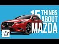 15 Things You Didn't Know About MAZDA