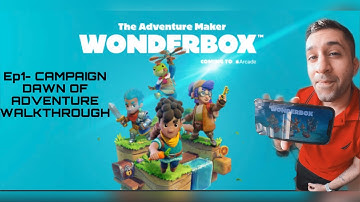 WONDERBOX - ADVENTURE MAKER - DAWN OF ADVENTURE WALKTHROUGH
