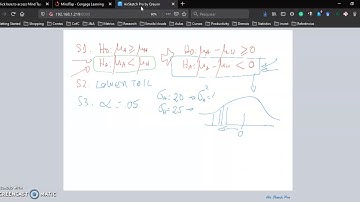 Ch 10 Video 13 Hyp test 2 pop mean Std dev known prob I