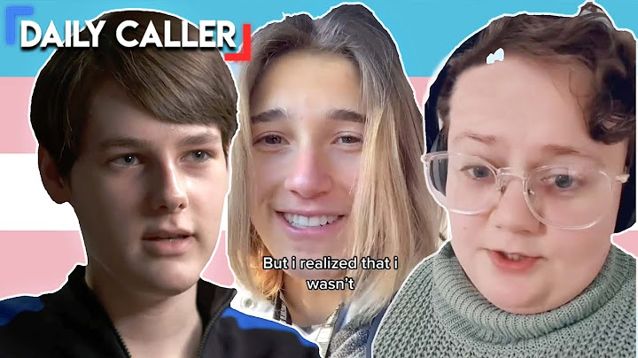 Transgender Regret