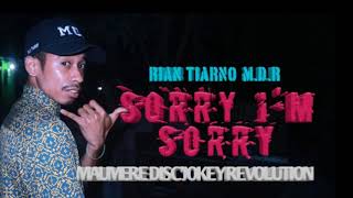 RIAN TIARNO M.D.R  FT JIHAN AUDY || SORRY I'M SORRY [enak di goyang] PROD 2K19