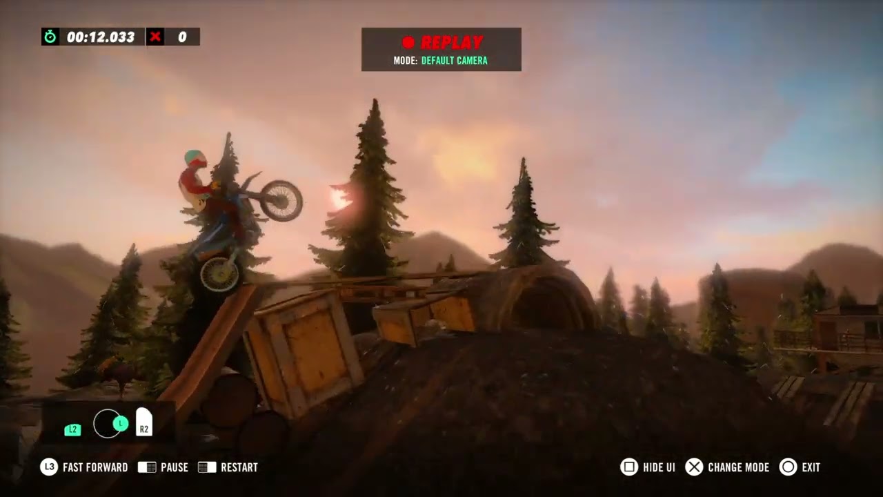 My best run in HH19 An Ordinary Track in Trials Rising