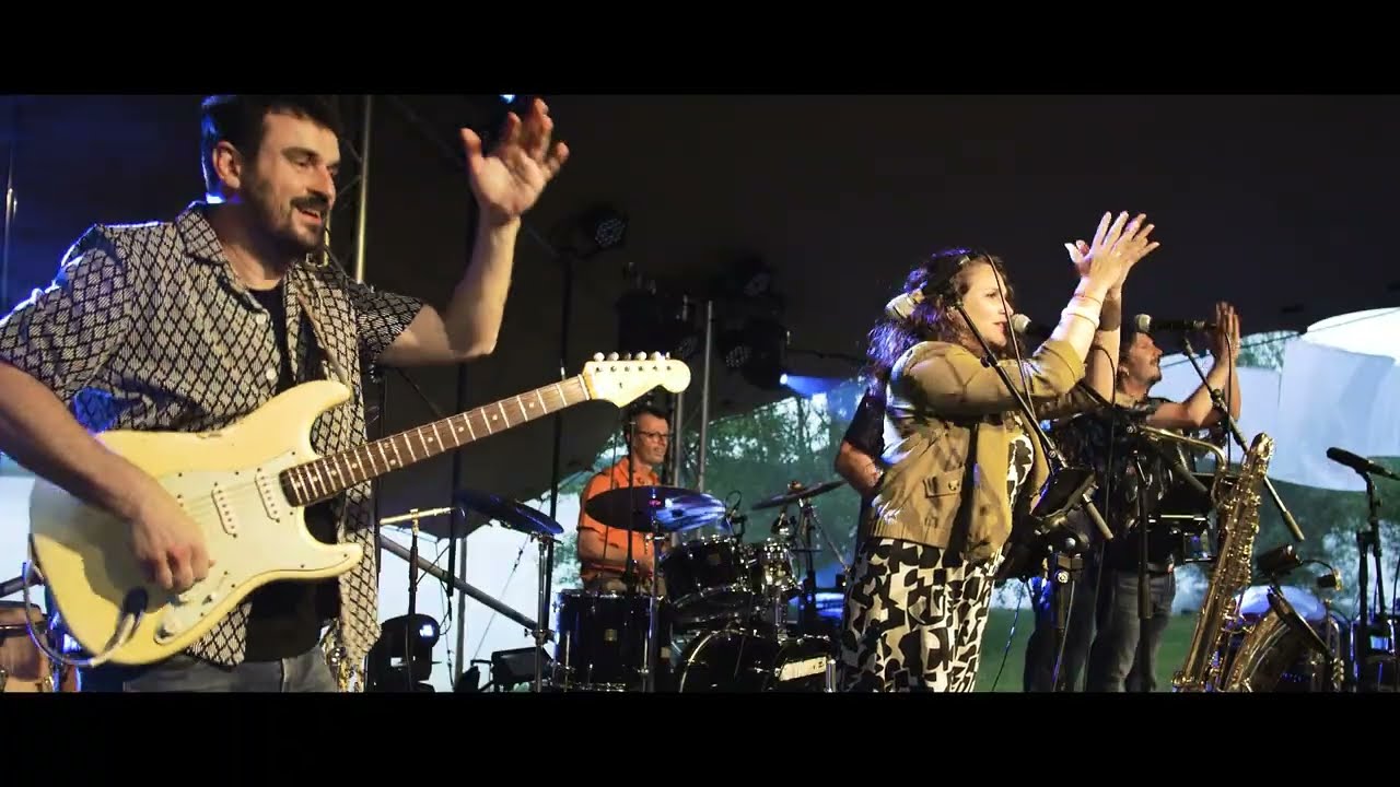 Addis Black Mamba - "Aranguade" Clip Live 2025 Festival "Bonjour Gimone"