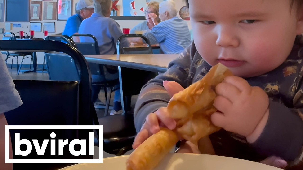 Fiercely independent, and ready for a real meal.