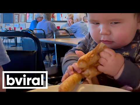 Fiercely independent, and ready for a real meal.