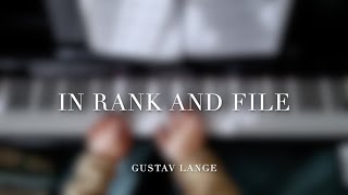 In Rank And File By Gustav Lange Piano Pieces For Children Piano Demo