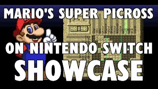 How to play Mario's Super Picross- NEW SNES Games on NSO!!!