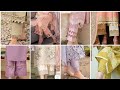 Stylish branded Daman and trouser designs | Daman designs with lace and organza @IJfashionworld
