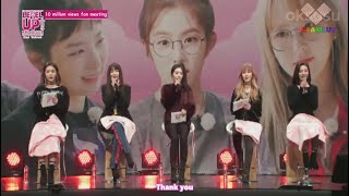 RED VELVET Oksusu 'Level Up Project' Fanmeet 10 million views