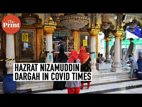 No ritual purification, qawwali, or visiting graves — Hazrat Nizamuddin Dargah far from normalcy