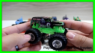 Çocuk Hot Wheels Monster Trucks