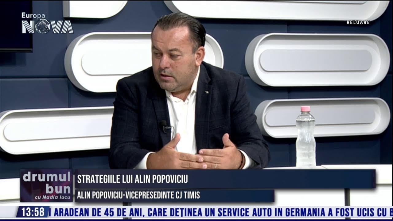 ÎN DIRECT - Știrile orei 13:30 - 19.09.2025 - Tele Europa Nova Timișoara ÎN DIRECT - Știrile orei 13:30 - 19.09.2025 - Tele Europa Nova Timișoara