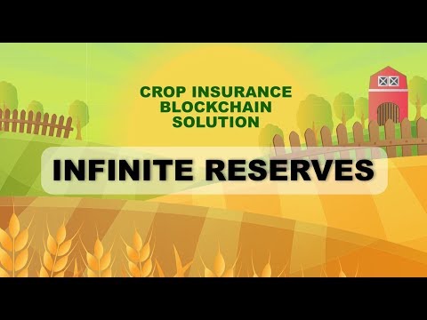 Infinite Reserves Agricultural Insurance Blockchain Solution with Satellites (Technical Video)