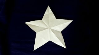 How to make a Perfect Star in One Snip!