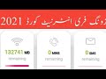 Zong free internet track,imie change new trick, Zong SIM free internet data