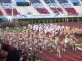 Debsirin Band : สวนสนามในงาน 100 ปี ลูกเสือไทย