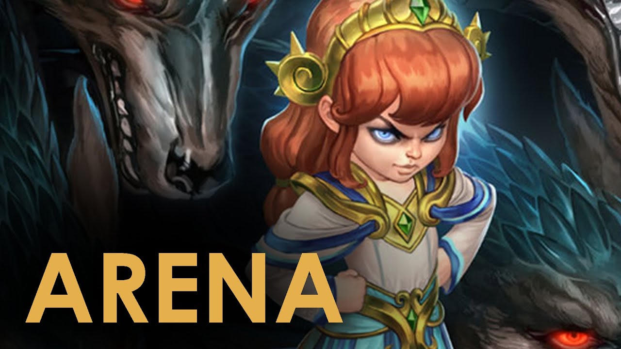 So much for Rank X! (Scylla Damage Build) - Arena #10