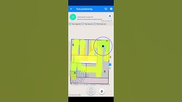 IndoorAtlas Positioning with Sensor Fusion : Viewing Observed Beacons During Positioning