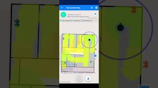 IndoorAtlas Positioning with Sensor Fusion : Viewing Observed Beacons During Positioning