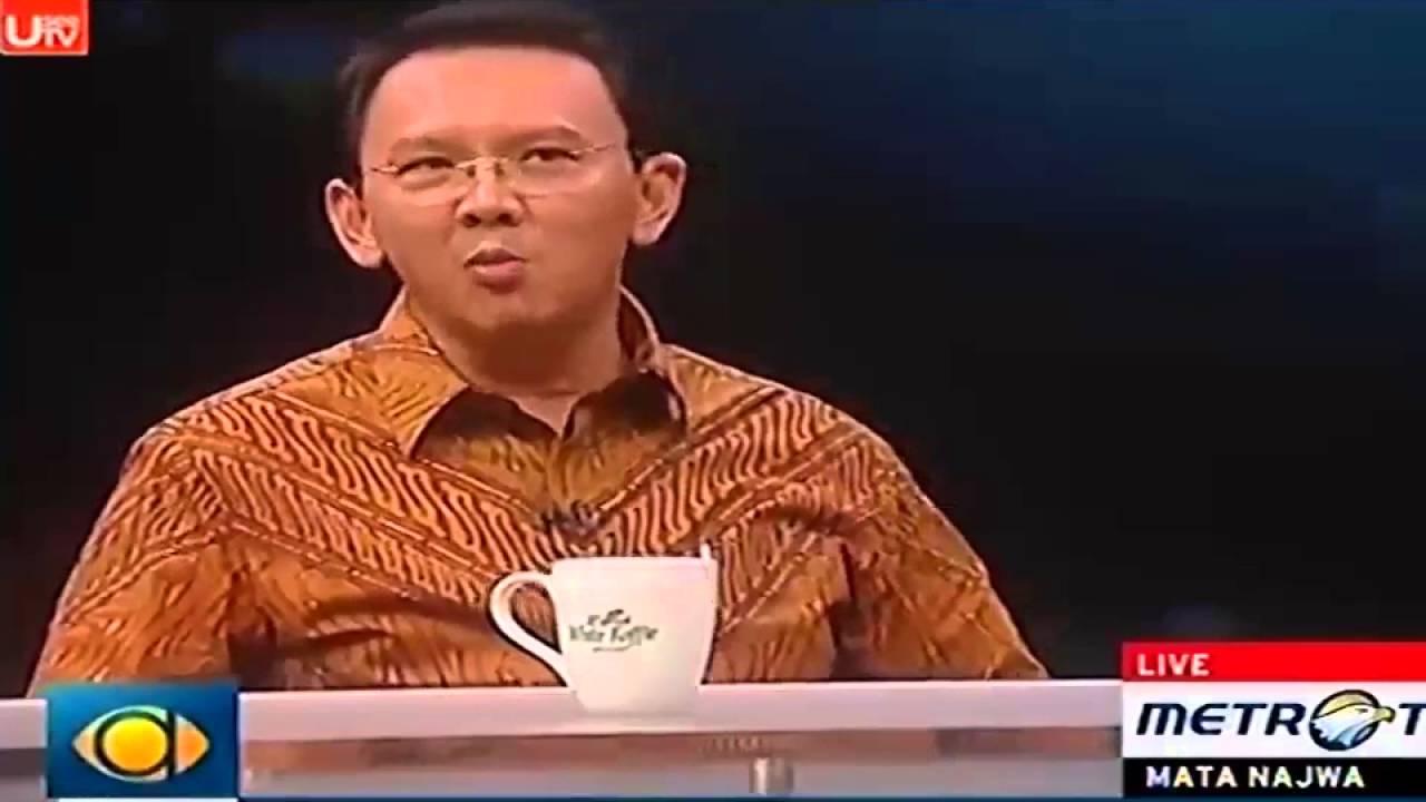 Mata Najwa 16 Maret 2016 PERTARUHAN AHOK [FULL] Jawaban Ahok RONTOKAN Pertanyaan Najwa Sih