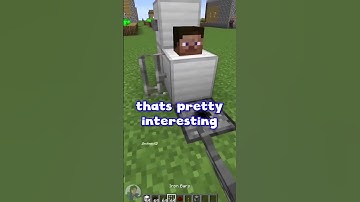 How To Build a Working Toilet in Minecraft (TUTORIAL) #shorts #minecraft #gaming