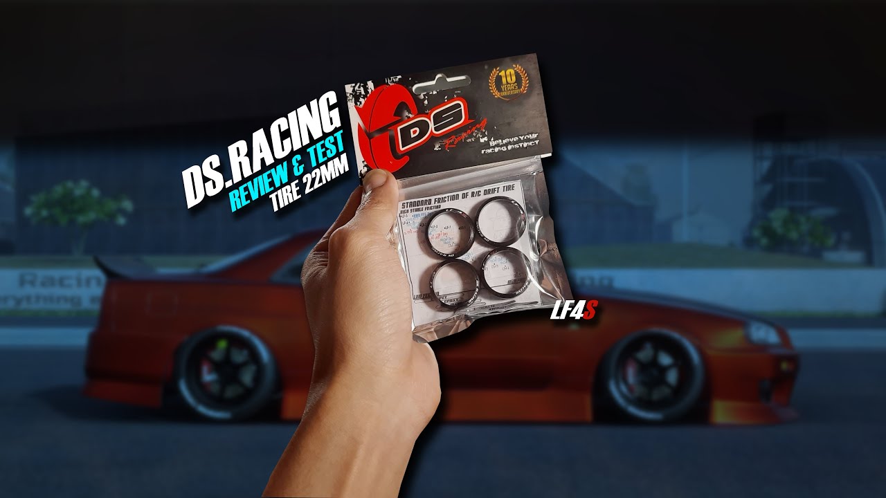 MINI RC DRIFT [ DS RACING LF - 4S TIRE 22MM ] #UNBOX #REVIEW [ VIDEO ...