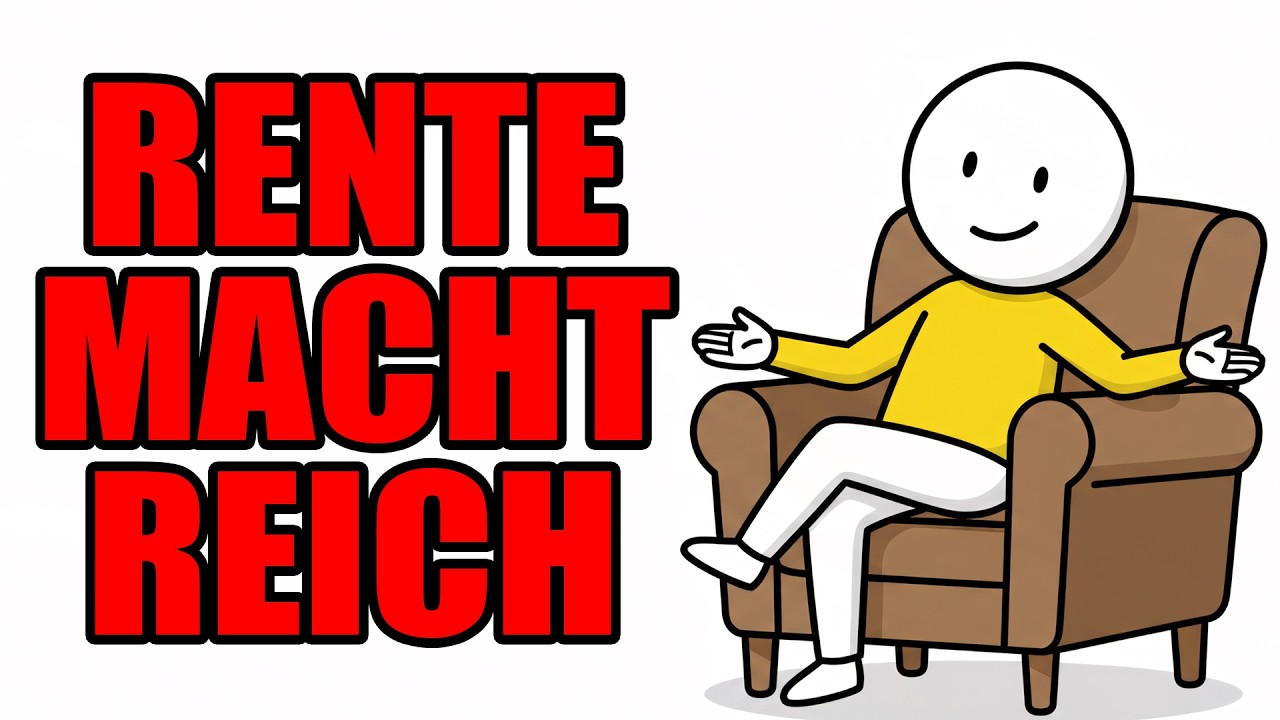 Warum Menschen nach der Rente REICHER werden (Das glaubt dir keiner)