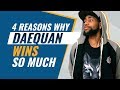 4 Reasons why Daequan WINS SO MUCH | (Fortnite Battle Royale PRO Tips)