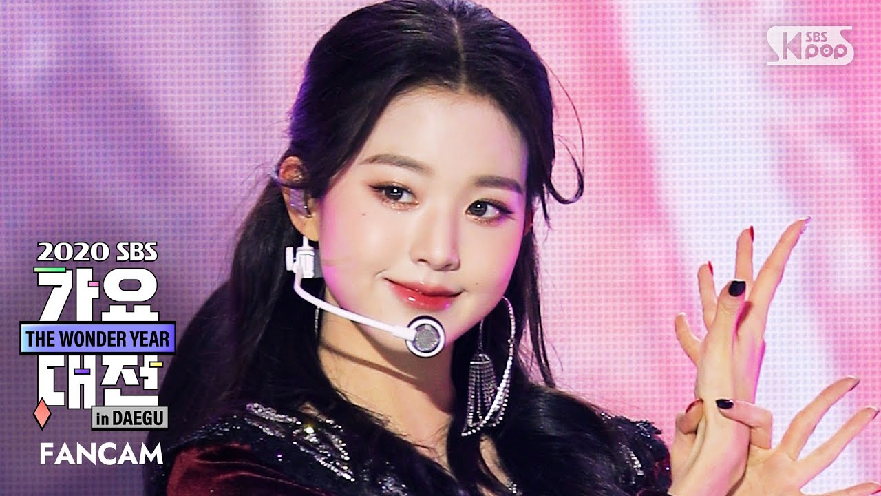 [2020 가요대전] 아이즈원 장원영 '환상동화+파노라마' (IZ*ONE JANG WON-YOUNG FanCam)│@2020 SBS Music Awards