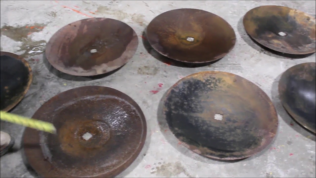 CUSTOM MADE DISC BLADES 18 INCH DISC BLADES For Sale YouTube