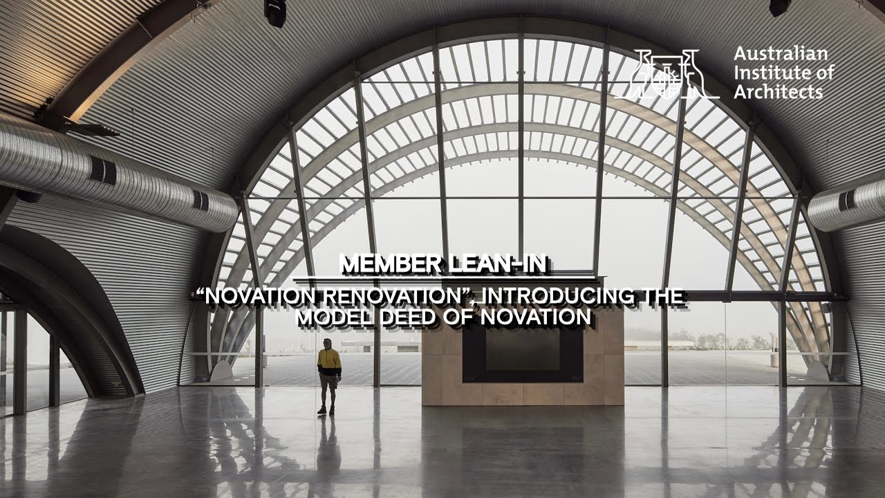 Member lean in novation renovation introducing the model deed of