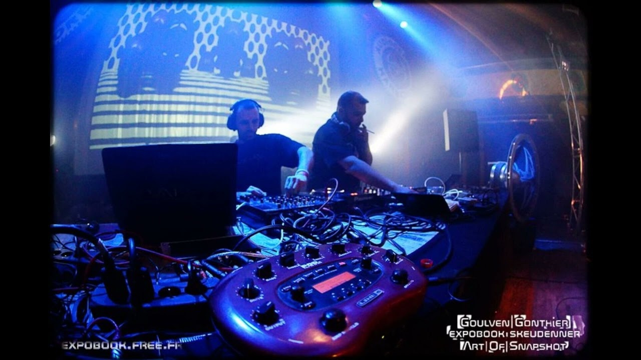 Psyko Factory - Hardcore Micropoint Hellfish & Producer Manu Le Malin Radium Trax