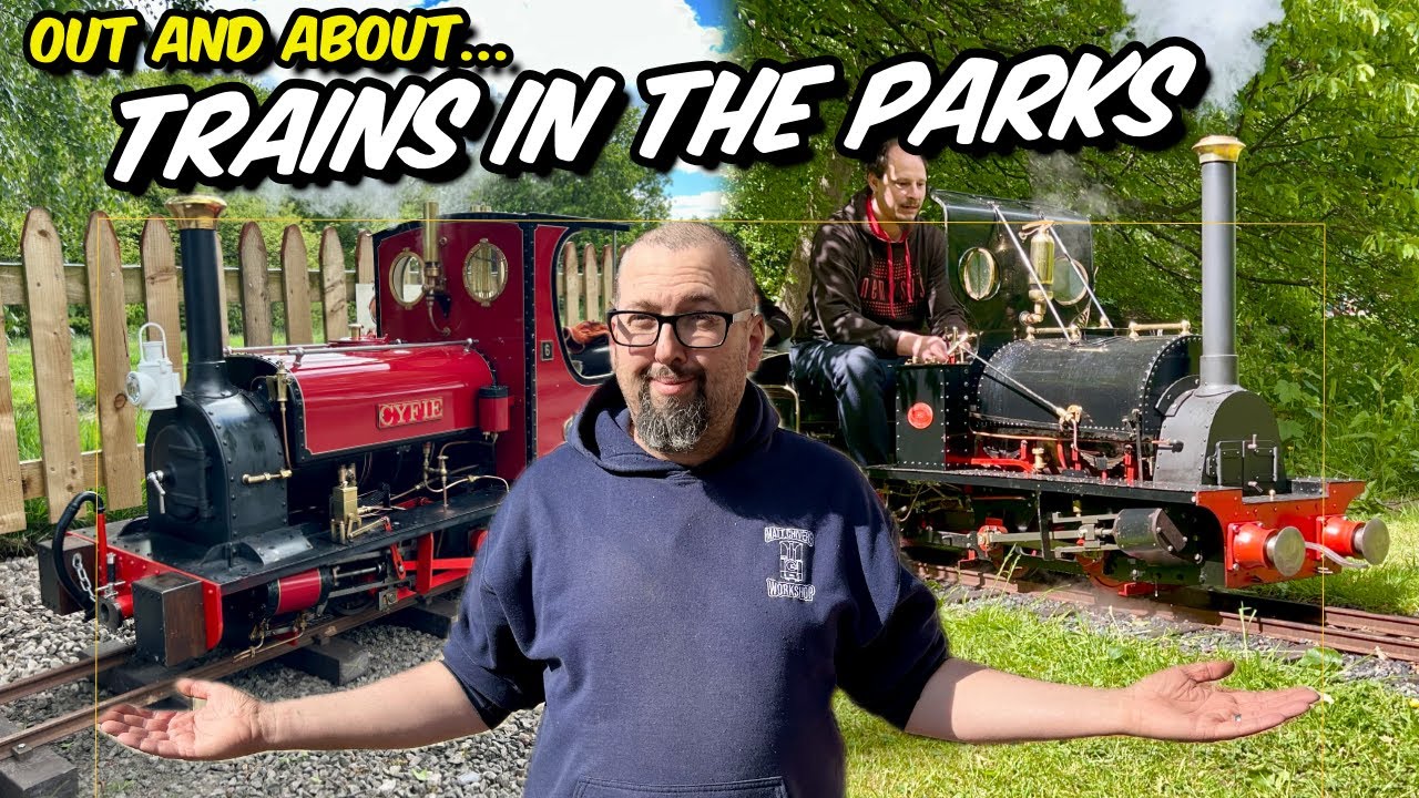 Out and About with 7 1/4