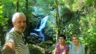 Cascadas Fervenzas do Cachón.  Ribeira Sacra