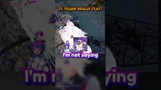 Filian gets disappointed by Melody's response #filian #vtuber #vtuberen #projectmelody