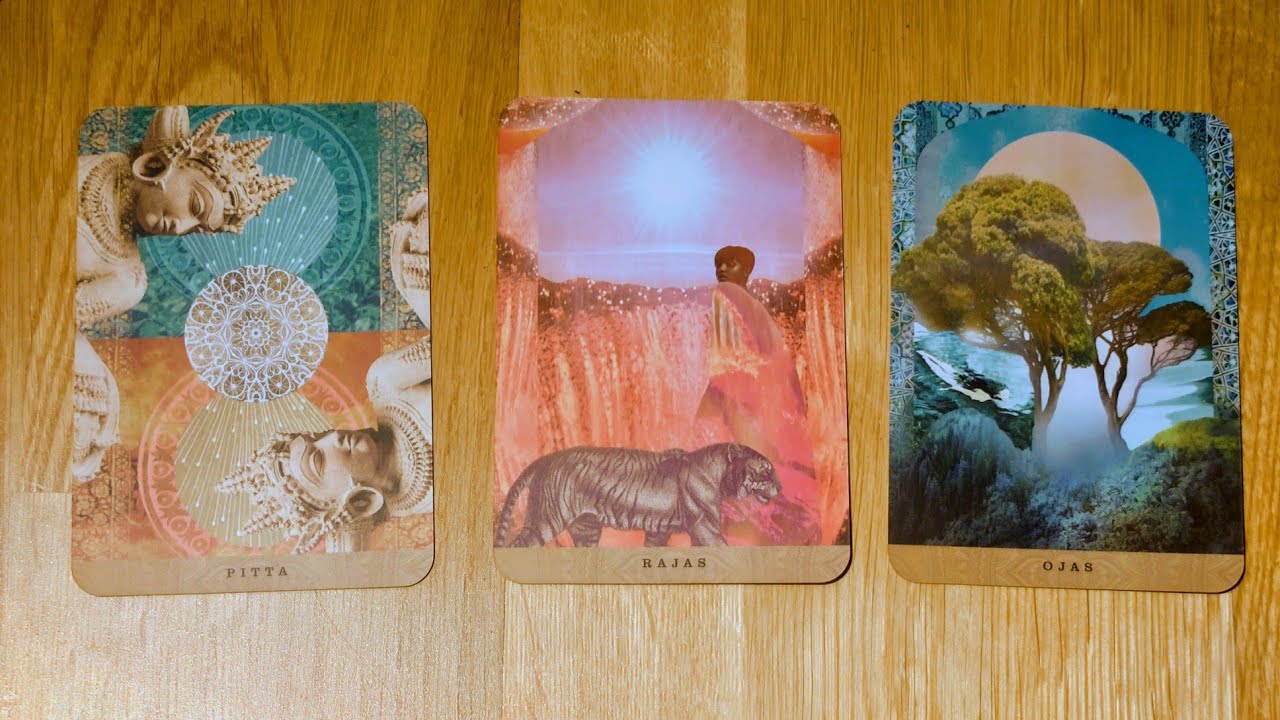 AYURVEDA & YOGIC: NEW PATH 🧘‍♀️🧘‍♂️ Pick a card