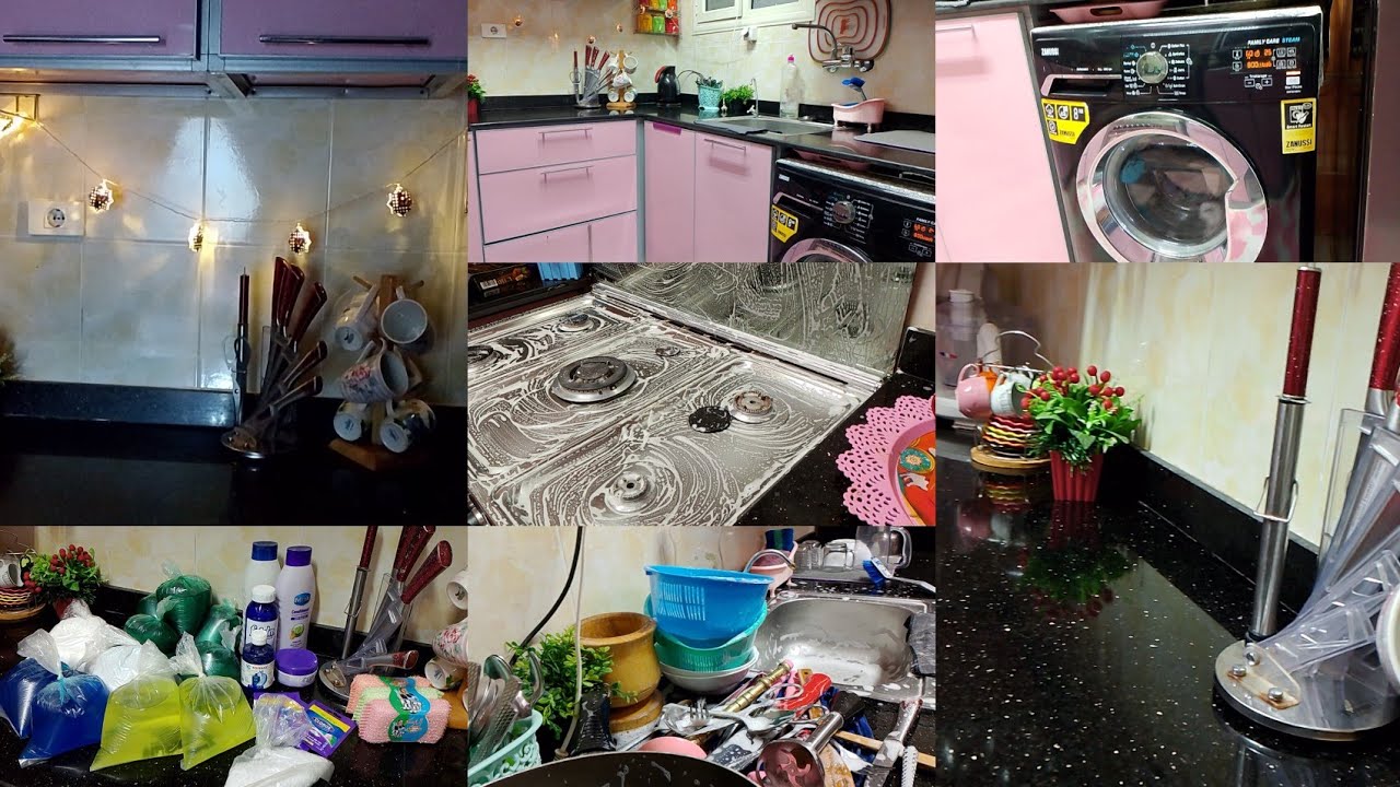 روتين مليان رغاوي وطاقة وتشجيع⚡🫧 اصل ده اللي لازم يتعمل كل يوم بعد الفطار👏