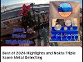 Best of 2024 Highlights and Nokta Triple Score Metal Detecting