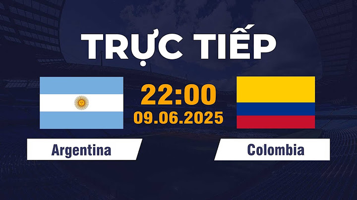 🔴 Argentina vs Colombia | Trận Chung Kết Siêu Kịch Tính