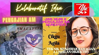 PENGAJIAN AM SEMESTER 1 (BAHAGIAN A)