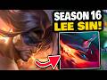 BASICS on LEE SIN jungle to GET FED!!