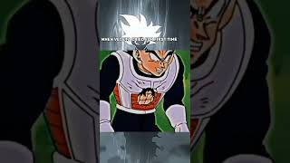 When Vegeta Cried For First Time