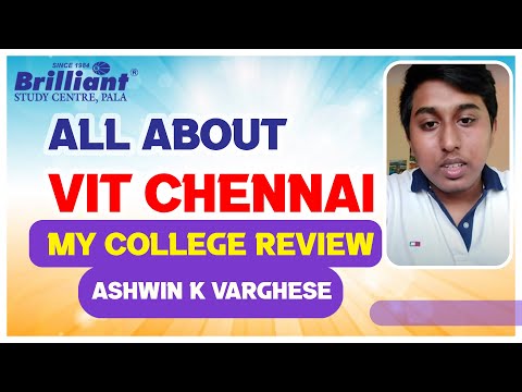 Video: VIT Chennai è un buon college?