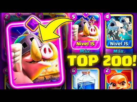 *UNSTOPPABLE* DECK to WIN in Clash Royale!!!!! 🤯