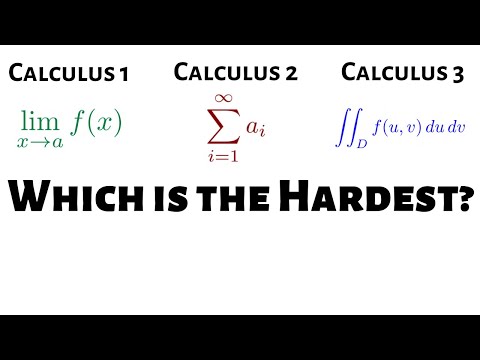 Video: Är multivariabel kalkyl svårt?