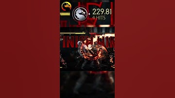 Scorpion’s CLEANEST Brutality Combo – Too Easy & Too Savage! | MK11 #infinitecombo #gamer #gamergame