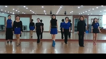 Island In The Stream ( Improver/Demo)-Jeongwha linedance