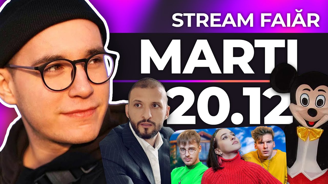 MANDACHI ÎN VIENA ȘI NE UITĂM LA ULTIMELE EPISOADE DIN BUZZ HOUSE