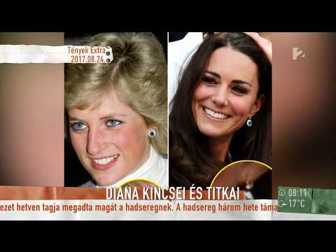 Videó: Diana Hercegnő Gyermekei: Fotók