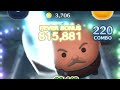 モフギデオン(スキル4)使ってみた!【ツムツム】